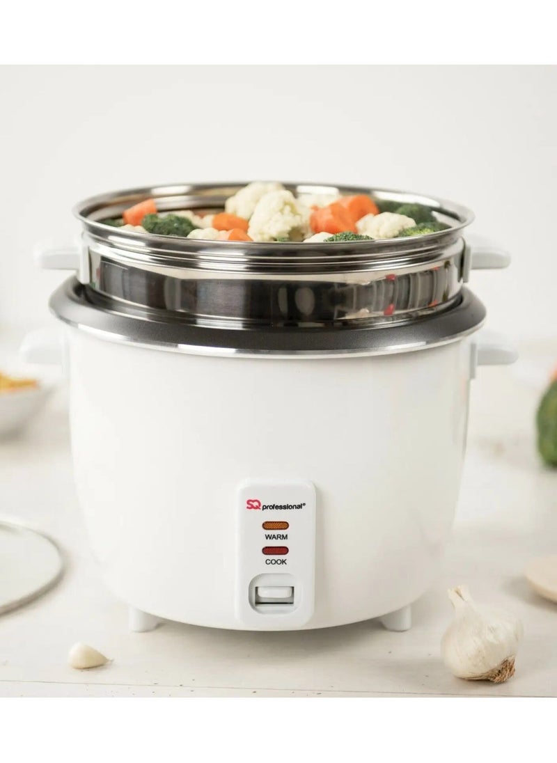 Denx Aluminum Rice Cooker 400 Watts 1 Liter Capacity White Color - From - Image 2