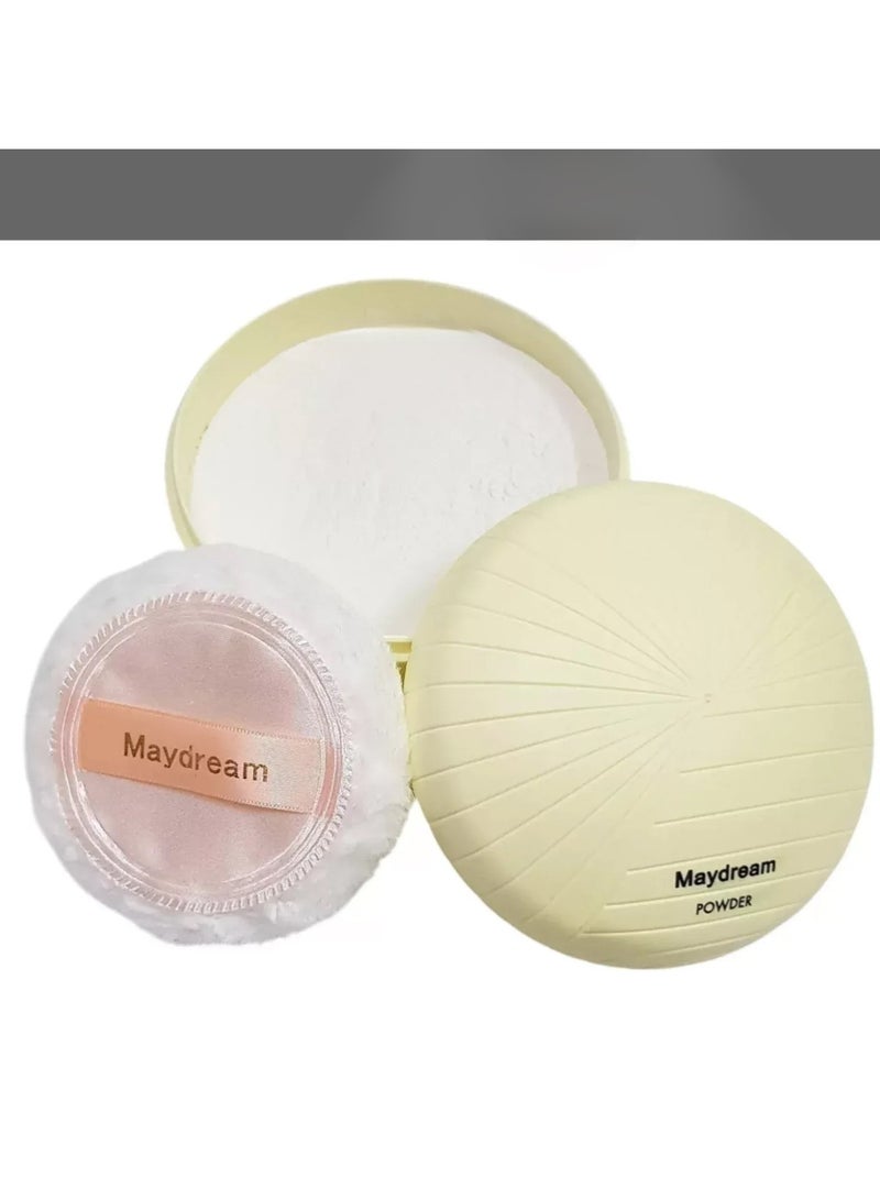 مي دريم بودرة للجسم نعومة مطفية ولمسه احترافيه 85جرام