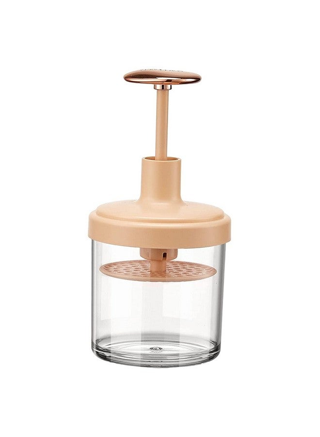 maycreate ® Face Wash Foam Maker Bottle Rich Cream Face Cleanser Foamer Foaming Bottle With Press Handle For Facial Cleaning Skincare Tools - Image 1
