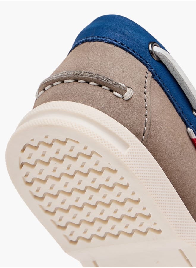 Mister Duchini Boys Colourblock Slip-On Mocassins  - Image 5