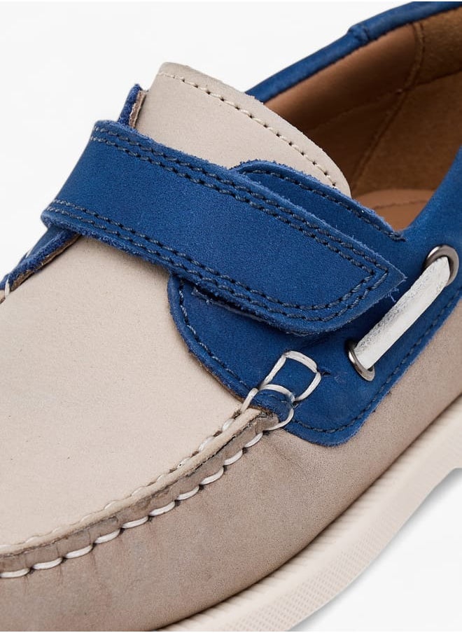 Mister Duchini Boys Colourblock Slip-On Mocassins  - Image 4