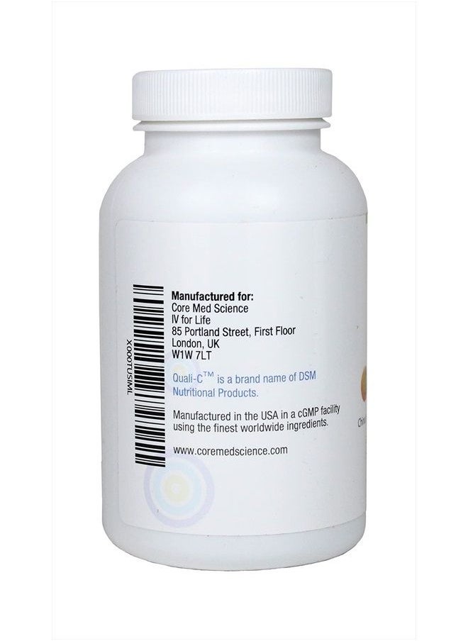 Core Med Science - Liposomal Vitamin C 1000mg by Core Med Science, 90 Softgels - Non-GMO Natural Liposomal Vitamin C Supplement That Promotes Healthy Skin - Immune System Booster for Adults, Supports Collagen Formation - Image 1