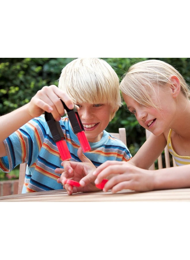 4M STEAM Powered Kids Magnet Exploration Kit – Over 40 Interactive Magnetic Tools for 25 Experiments Including Maglev Racer, Compass Yacht, Magnetic Fishing & UFO Build – STEM Toy for Ages 8+ | 00-05535 - Image 5
