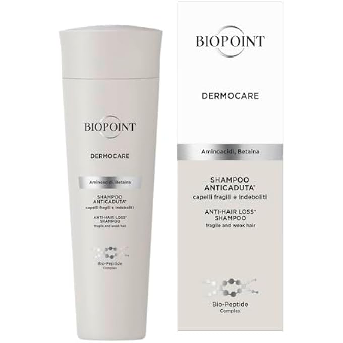 BioPoint شامبو للشعر الهش ديرموكير 200 مل للنساء - Image 1