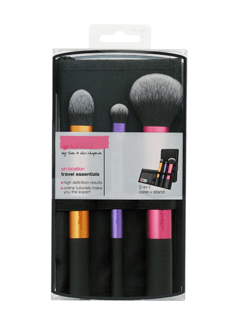 Everyday Essentials Multi Use Brush Set Multicolour - Image 1