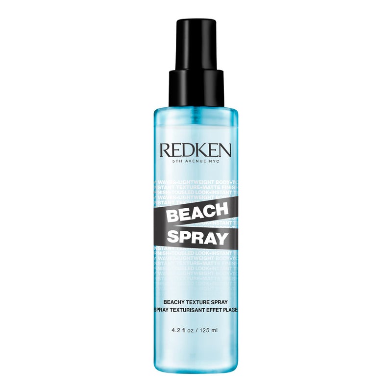 Redken Beach Spray Texturizing Hairspray - Sea-Salt-Free Spray, Adds Instant Texture and Volume, For Beachy Waves and Curls - Image 1