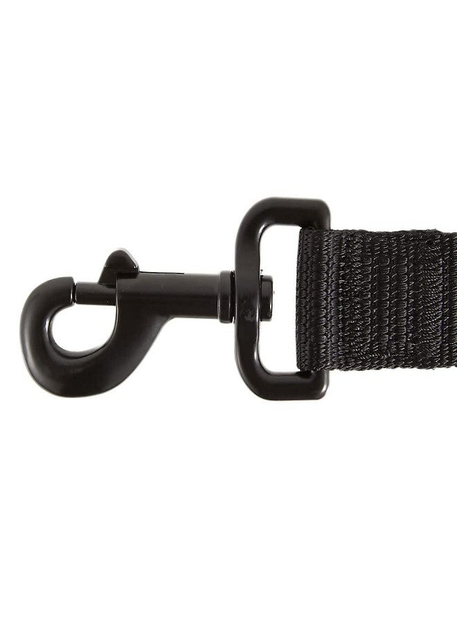 كونج حبل كلاب مطاطي عاكس للصدمات من KONG، بطول 6 أقدام (أسود) - Image 5