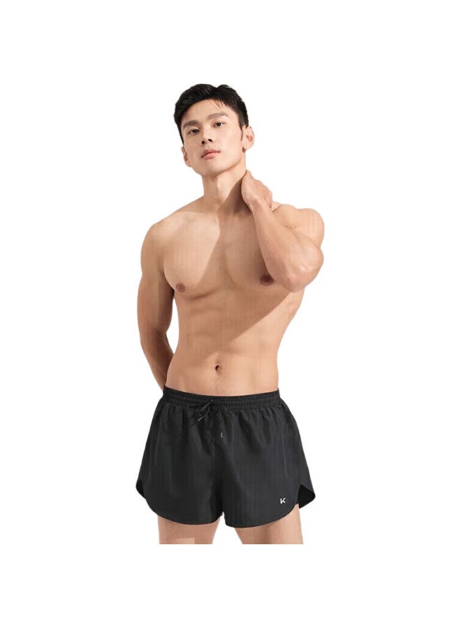 Keep شورت سباحة للرجال، شورت سباحة فضفاض مزدوج الطبقة مضاد للإحراج، شورتات شاطئية سريعة الجفاف، معدات الينابيع الساخنة - Image 2