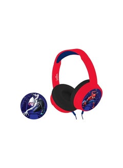 Volkano SPIDER-MAN Auxiliary Headphones with Stickers 