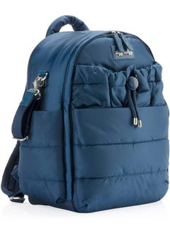 Itzy Ritzy Itzy Ritzy Unisex Baby Dream Backpack, Sapphire Starlight  - Image 3