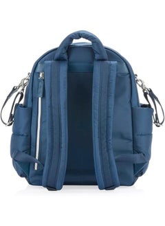 Itzy Ritzy Itzy Ritzy Unisex Baby Dream Backpack, Sapphire Starlight  - Image 2