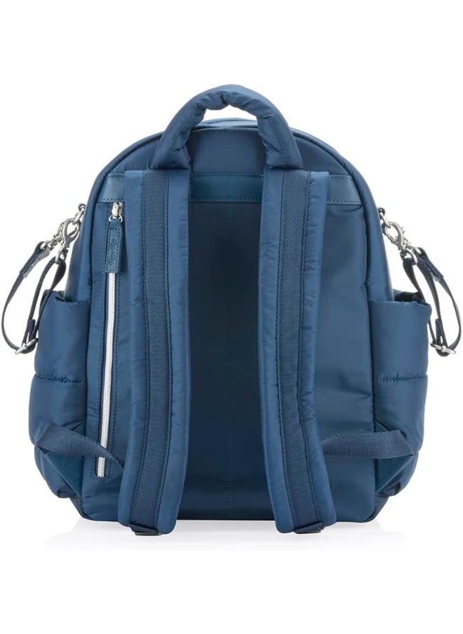 Itzy Ritzy Itzy Ritzy Unisex Baby Dream Backpack, Sapphire Starlight  - Image 2
