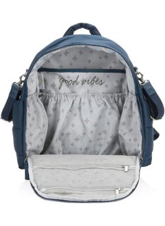 Itzy Ritzy Itzy Ritzy Unisex Baby Dream Backpack, Sapphire Starlight  - Image 4