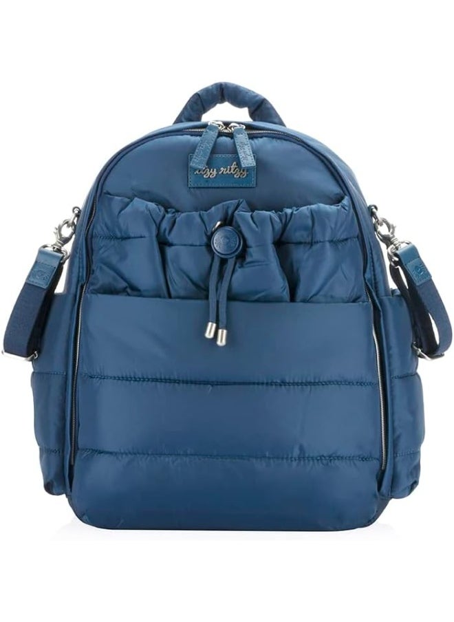 Itzy Ritzy Itzy Ritzy Unisex Baby Dream Backpack, Sapphire Starlight  - Image 1