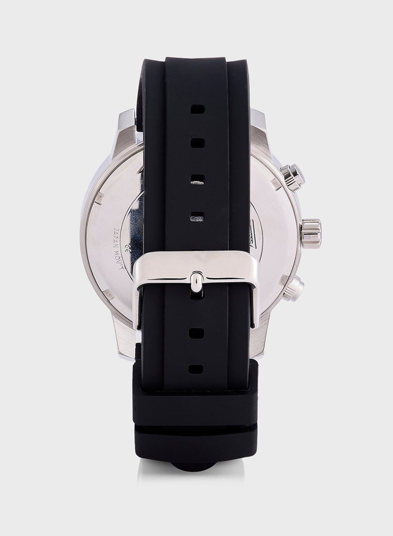GUESS Parker Leather Strap Analog Watch  - Image 4