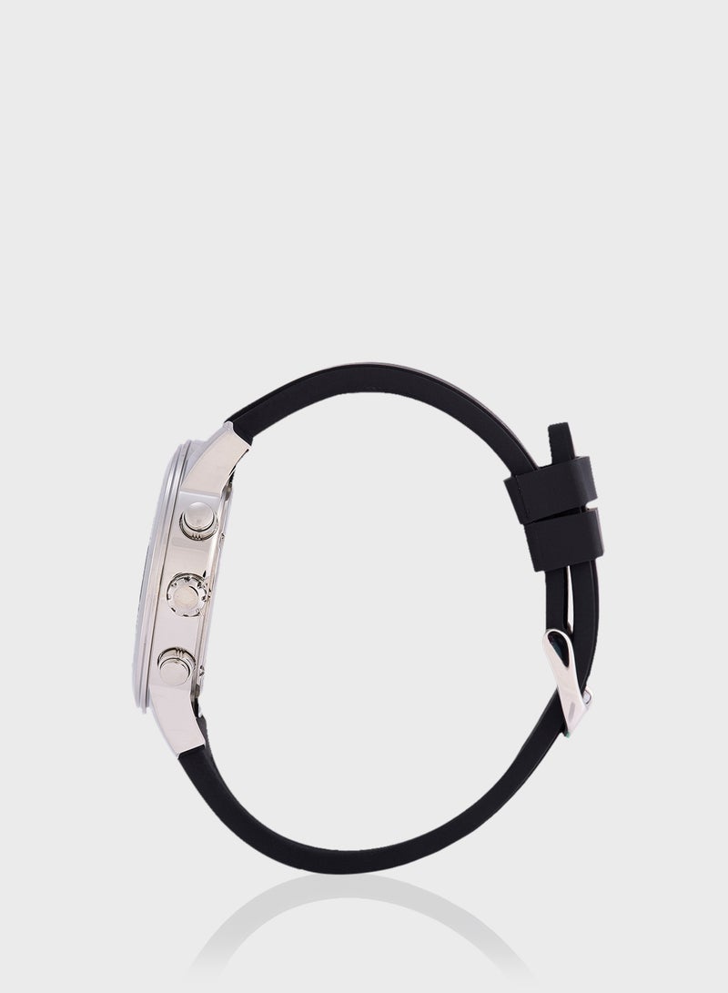 GUESS Parker Leather Strap Analog Watch  - Image 3