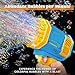 Sloosh 2 PCS Bubble Machine Bazooka Rocket Shape Bubble Gun Toy for Kids Ages 48 Gifts Adults Party Favors Summer Wedding Easter - Image 4