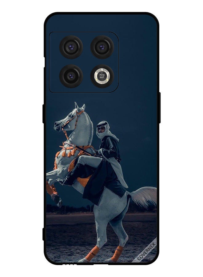 Covernex Protective Case Cover For OnePlus 10 Pro Young Man On Horse - Image 1