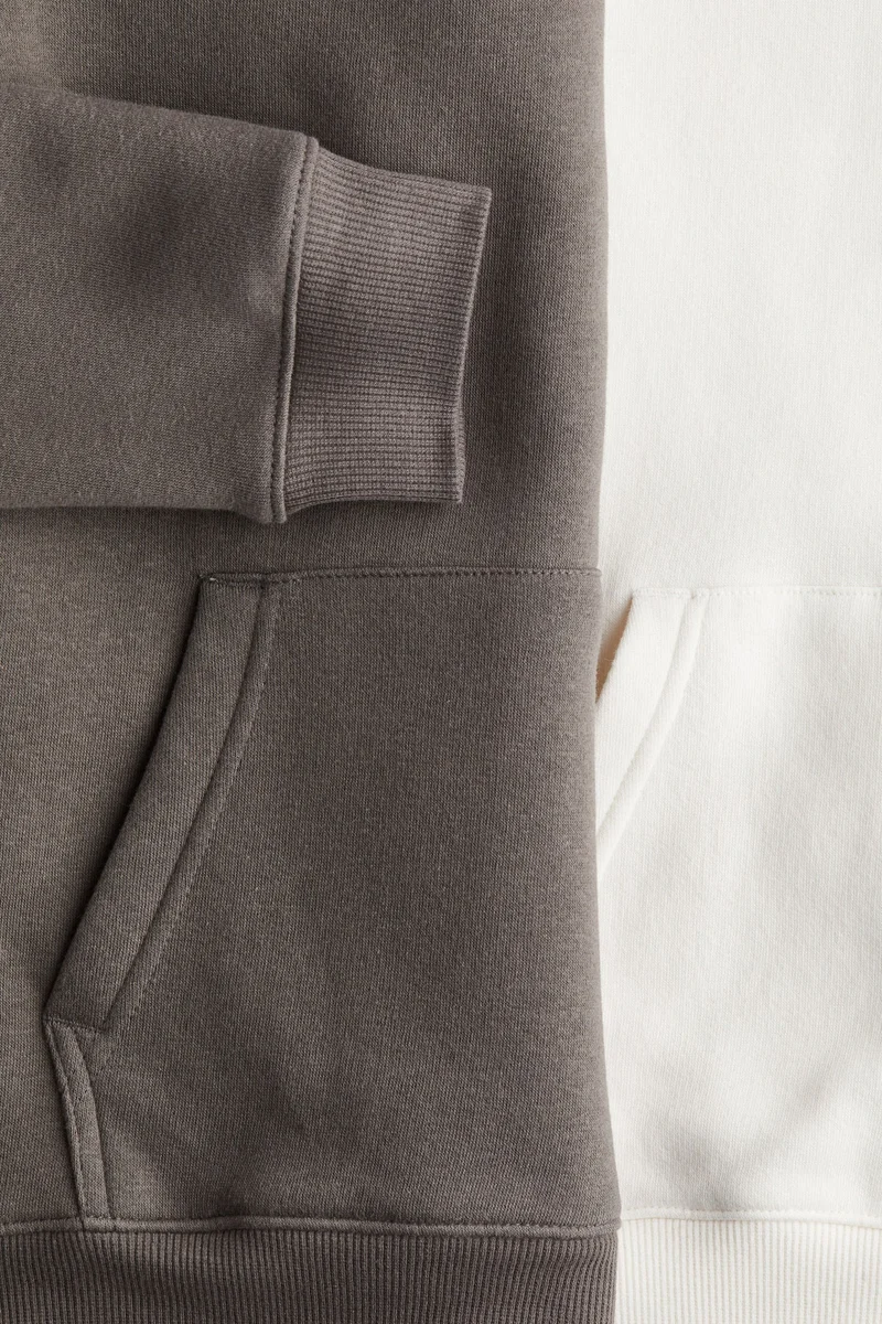 H&M 2-pack hoodies