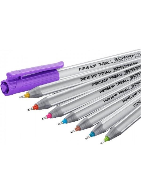 Triball Ballpoint Pen Color 8 Pcs Vacuum - pzsku/Z0CF3292C1FCB399FF86EZ/45/_/1741330943/269fd82e-f299-433d-9929-635ea7d71108