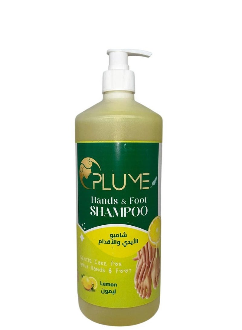 Plume Blume Hand and Foot Shampoo with Lemon