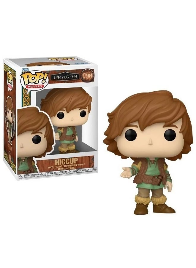 Funko Funko POP! Movies How to Train Your Dragon Hiccup Vinyl Figure (10.4 cm)  - Image 2