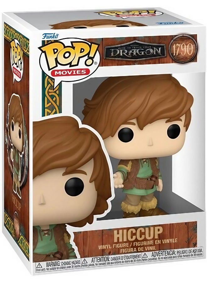 Funko Funko POP! Movies How to Train Your Dragon Hiccup Vinyl Figure (10.4 cm)  - Image 1