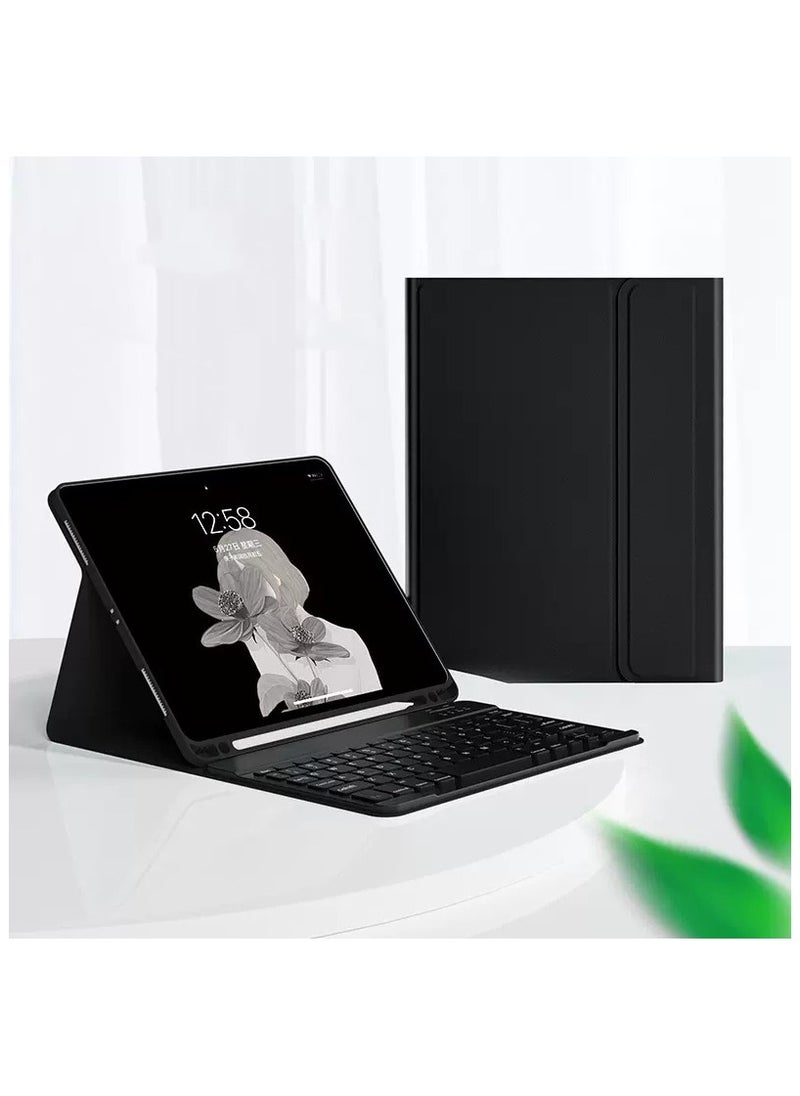 Captaintech iPad 10th Gen 10.9 Inch Case with Magnetic Detachable Keyboard (2022 Model, A2696/A2757/A2777) – Slim Wireless Bluetooth Keyboard Cover  - Image 1