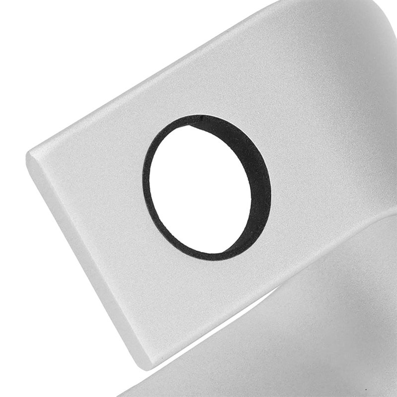 U Shape Watch Charging Stand Wireless Charger Dock Alloy Holder With Cable Slot For Smartwatch Non Slip For Home Or Repair Shop - Image 3