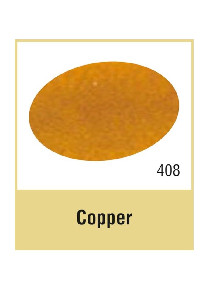 TRG Shoe Cream Metallic # 408 Copper 50ml - Image 2