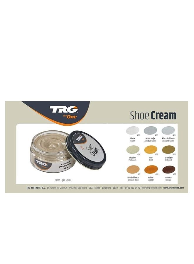 TRG Shoe Cream Metallic # 408 Copper 50ml - Image 3
