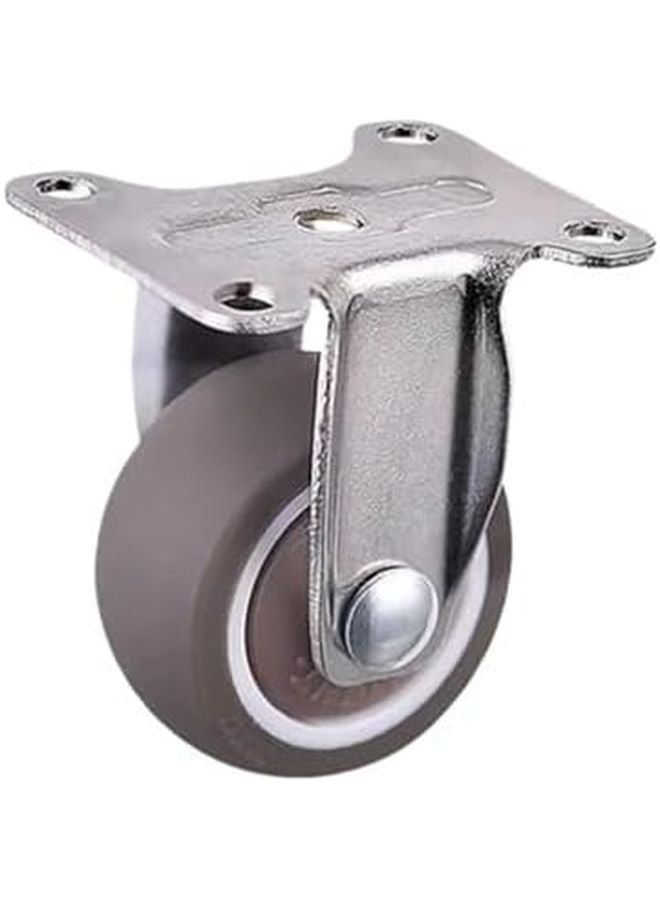 4Pcs Heavy Duty Furniture Casters 1 Inch Universal 360 Swivel Wheels Color A Mute - Image 1