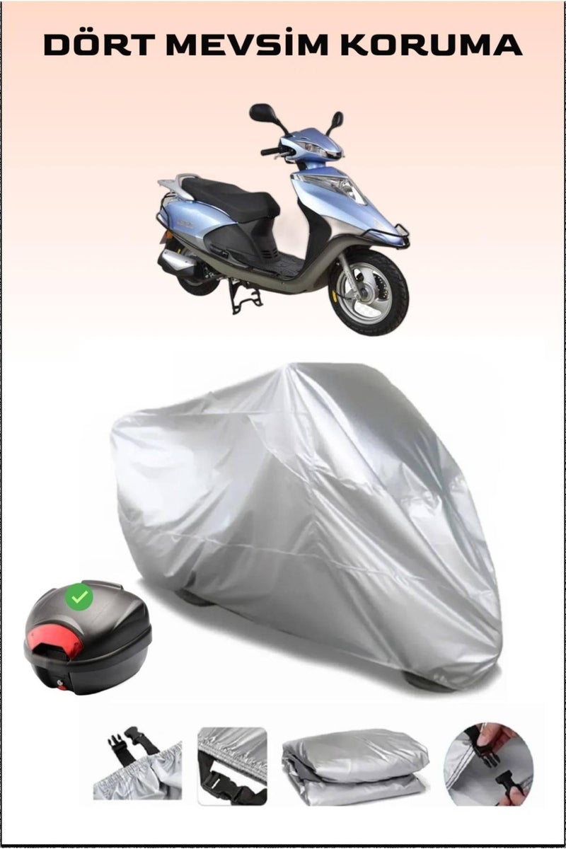Breen Arora Ar 100-7 Special Alfa Rear Bag Compatible Motorcycle Canvas Waterproof Durable Fabric - Image 1