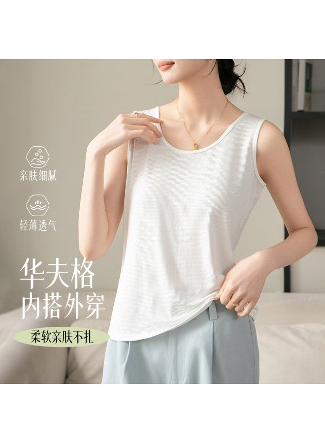 Fenton women's High-stretch Breathable Camisole For Spring/summer - Thin Layering Top With Wide Straps & Side Coverage - Image 3