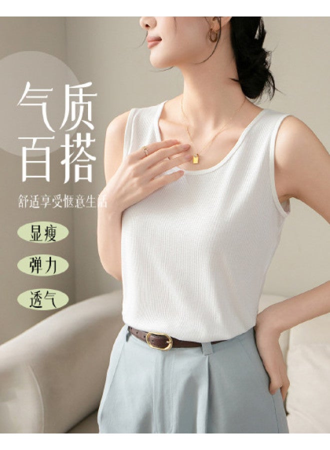 Fenton women's High-stretch Breathable Camisole For Spring/summer - Thin Layering Top With Wide Straps & Side Coverage - Image 1