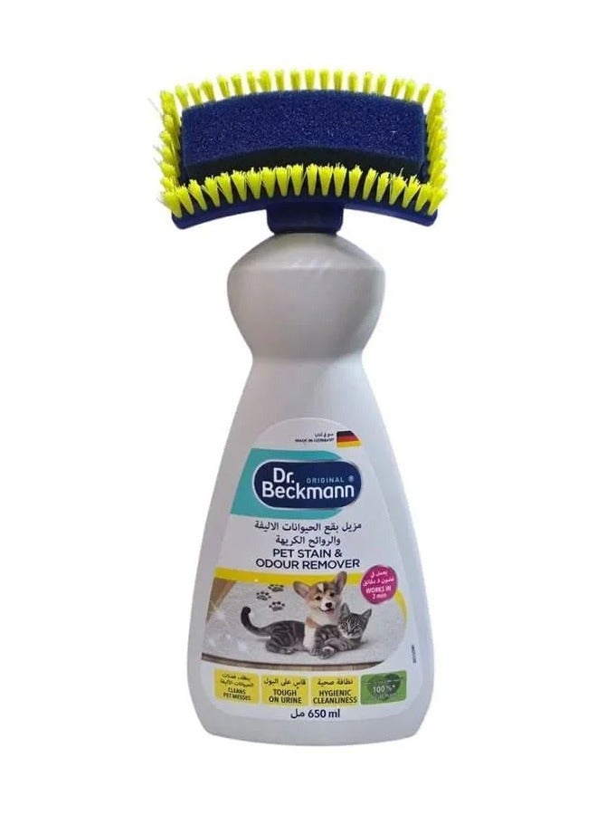 Dr. Beckmann Pet Stain & Odor Remover - 650ml