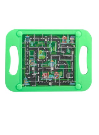 Challenging Puzzle Maze Skill Game, Gravity Balance 3D Maze Ball Memory Sequential Puzzle Toy, Interactive Maze Balance Labyrinth Ball Toy For Kids, (1pc, Green) - pzsku/Z0CF3613CE1EF5DEE9860Z/45/1746448980/a3a6d2be-ebb3-4606-8fe9-3157cda089d6