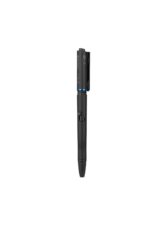 Olight Open 3 Class 3R (Black), Multifunctional LED Penlight, Rechargeable Pen Light, 120 Lumens, Green Laser EDC Light, for Office, Outdoors, Daily Carry - Image 2