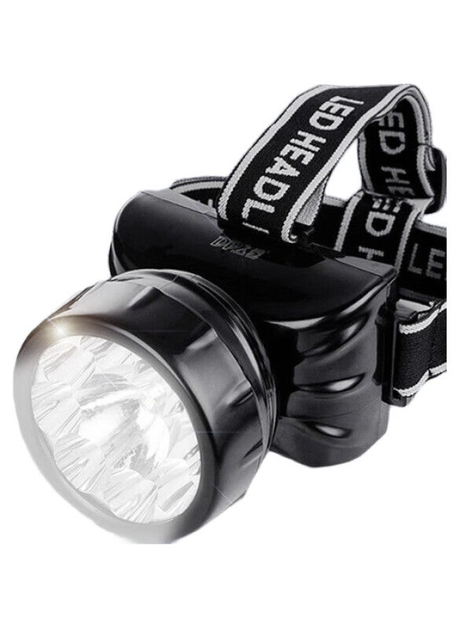Duration power Dp Jiu Liang (Duration Power) Headlamp, Long-Lasting Night Fishing Light, High-Intensity Long-Range Emergency Lighting, Head-Mounted Mining Lamp Flashlight-781 - Image 1