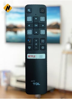 Generic Remote Control For TCL Smart, LCD, LED TV black 