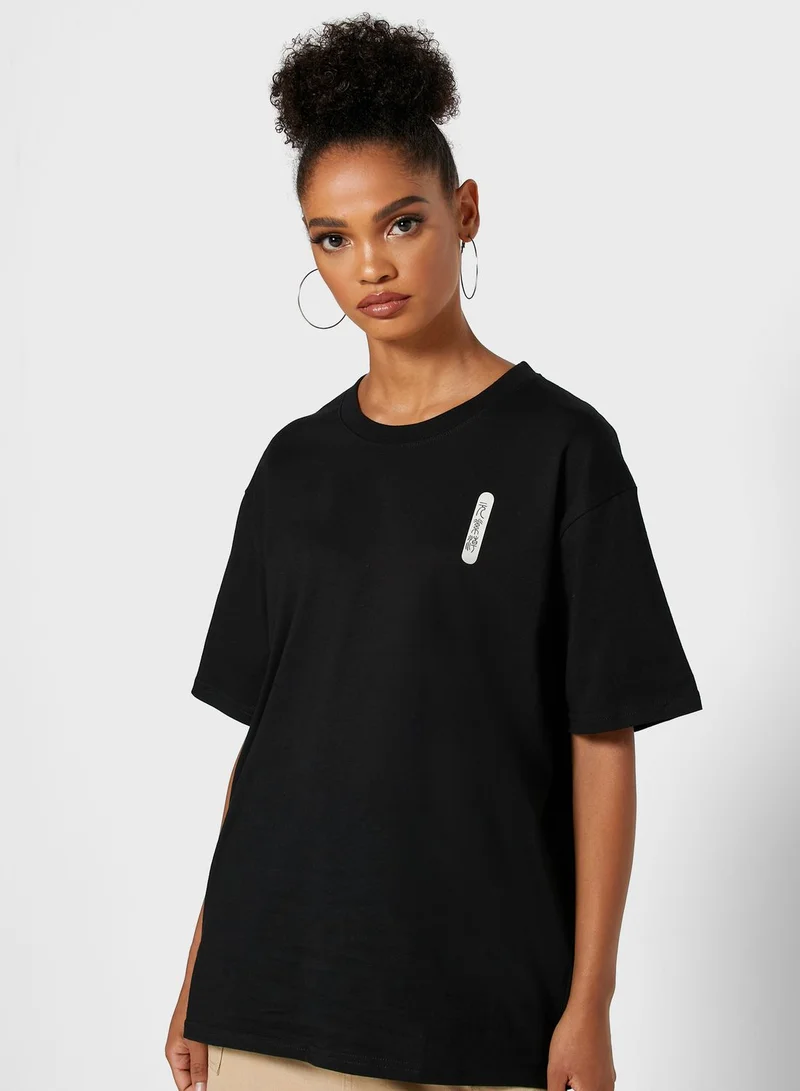 Ginger Oversized Printed T-Shirt