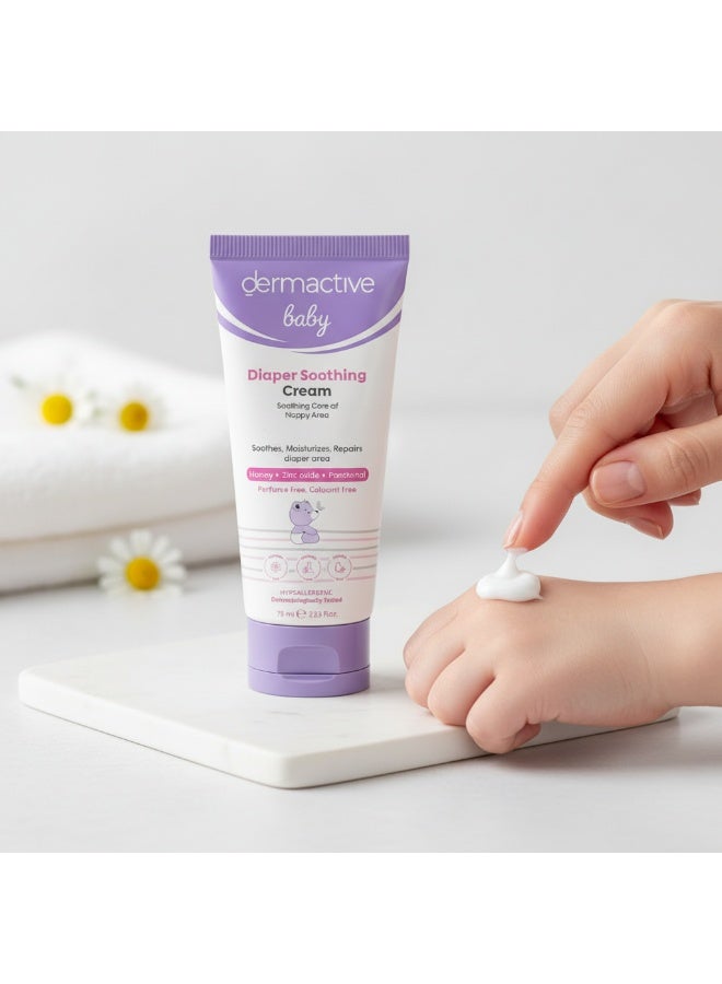 Dermactive Diaper Soothing Cream 75 ml - Image 1