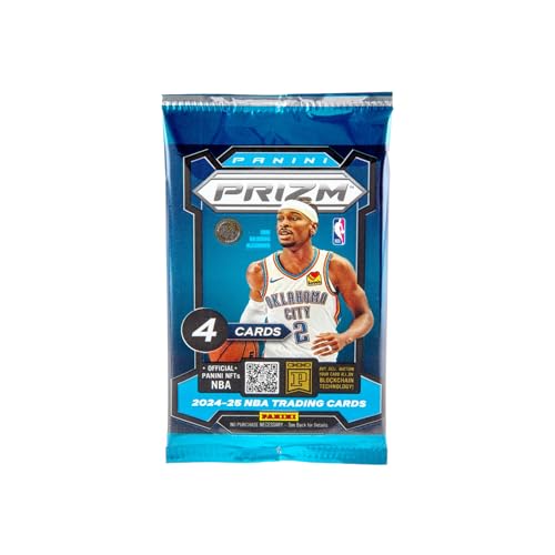 Panini 2024-25 Panini PRIZM Basketball Retail Box, 24 Packs per Box, 4 Cards per Pack - Image 2