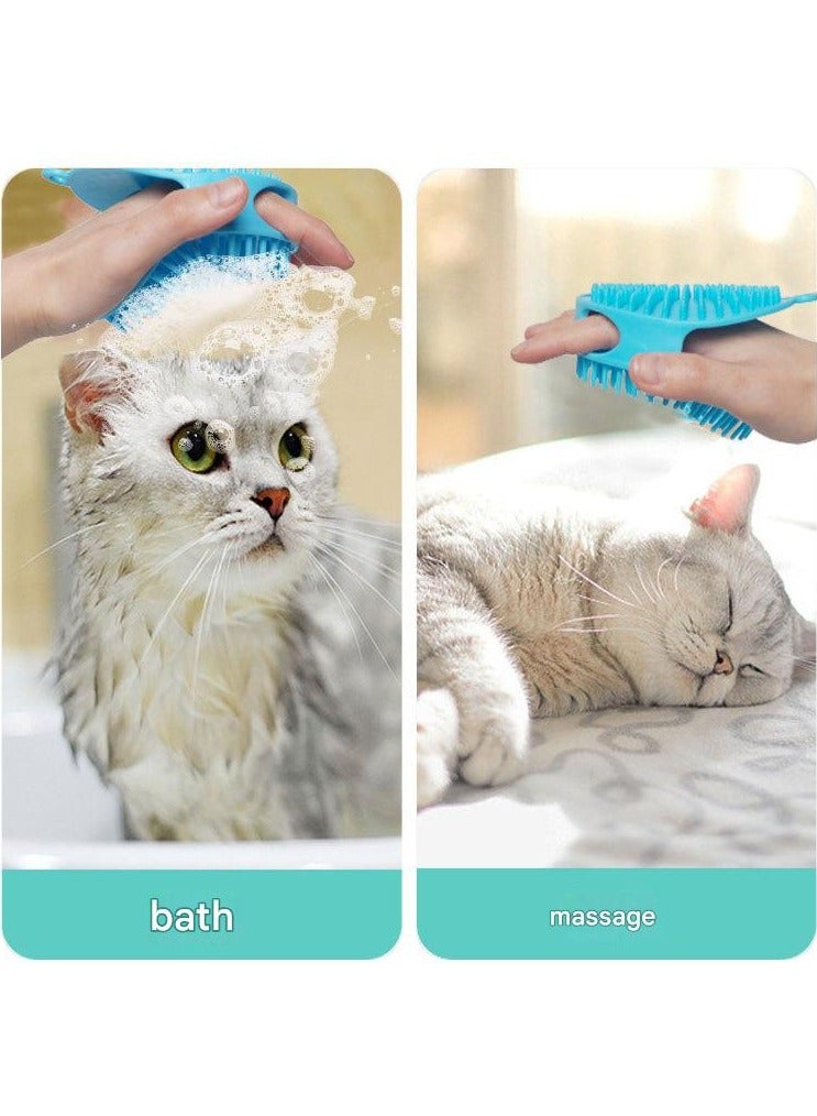 Goolsky Pet Massage & Bathing Glove – Multi-Function Grooming Tool for Cats and Dogs - Image 3