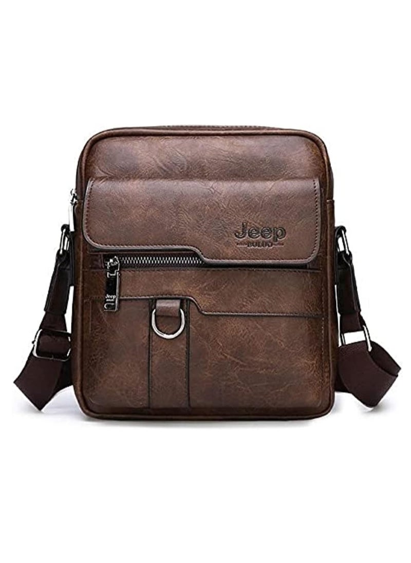 Jeep Buluo Leather Cross Body Bag  - Image 1