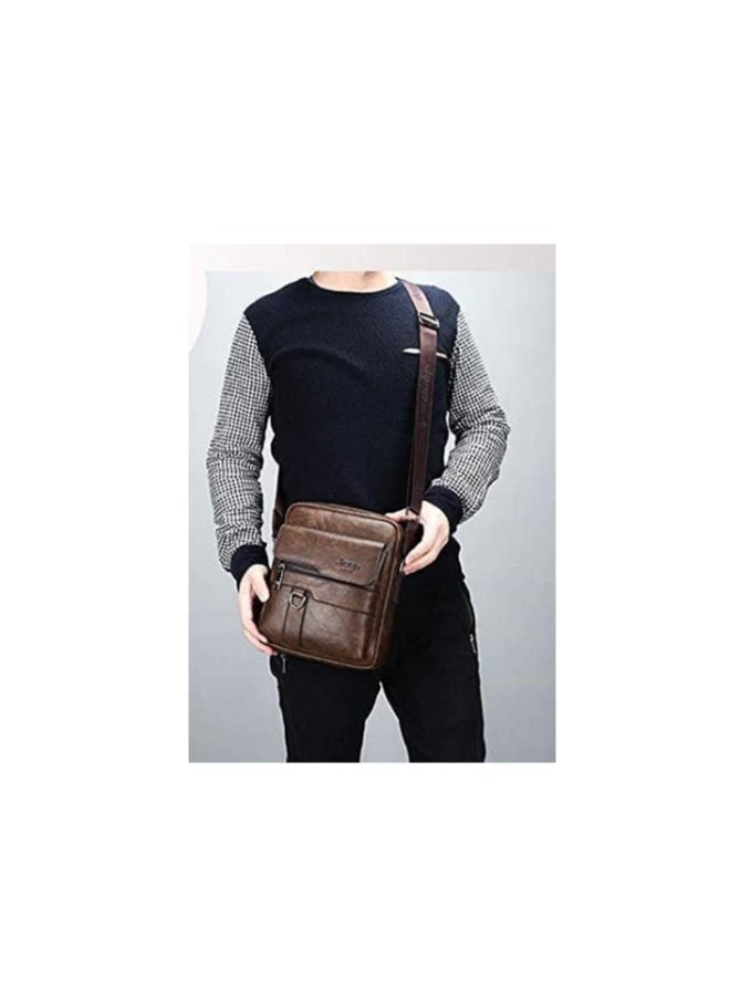 Jeep Buluo Leather Cross Body Bag  - Image 2