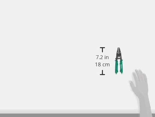 ENGINEER precision wire strippers for thin gauge wire, professional grade, super sharp carbon steel jaws. Made in Japan. pa-06 - Image 3
