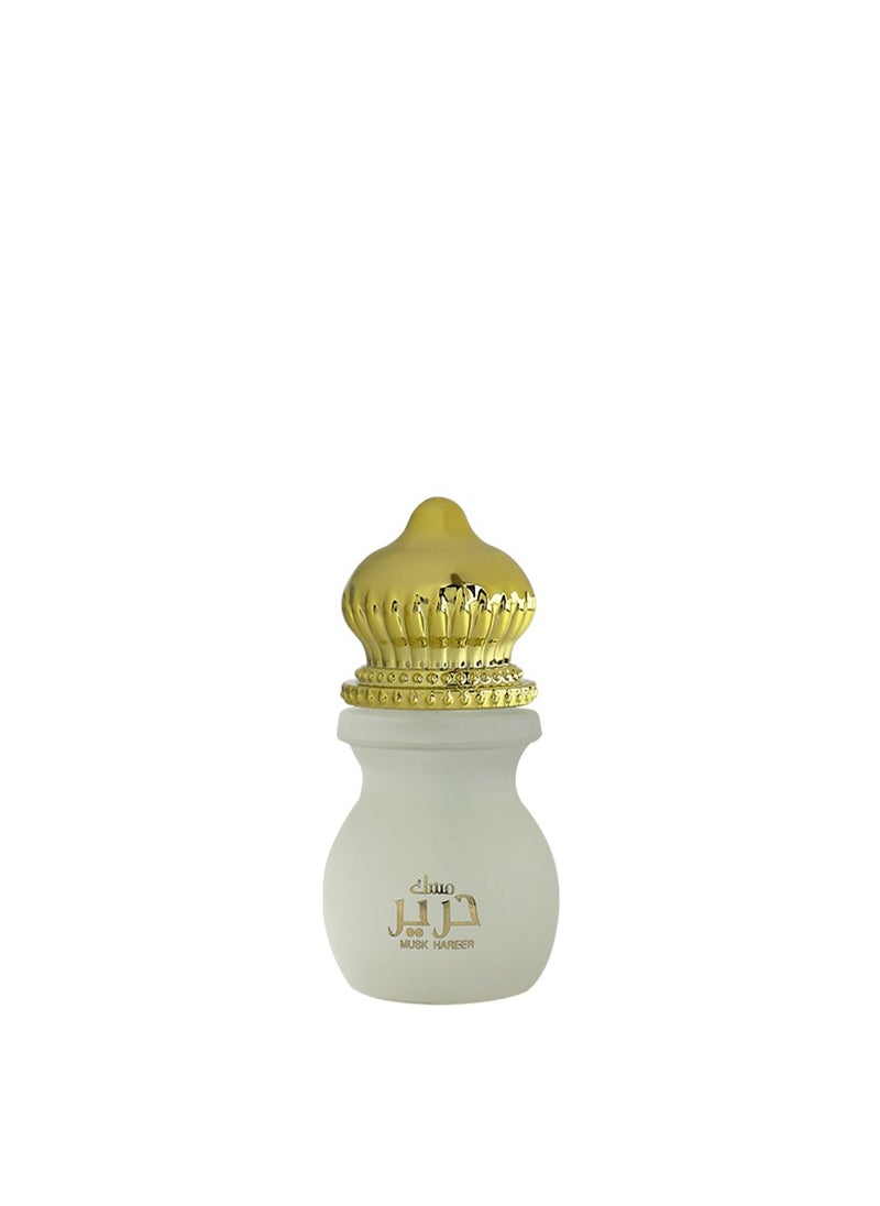 Ahmed Al Maghribi Musk Hareer Oil 12ml  - Image 1