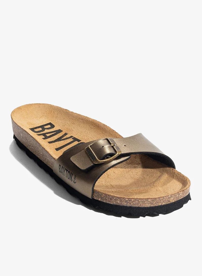 BAYTON Zephyr One Strap Flat Sandals