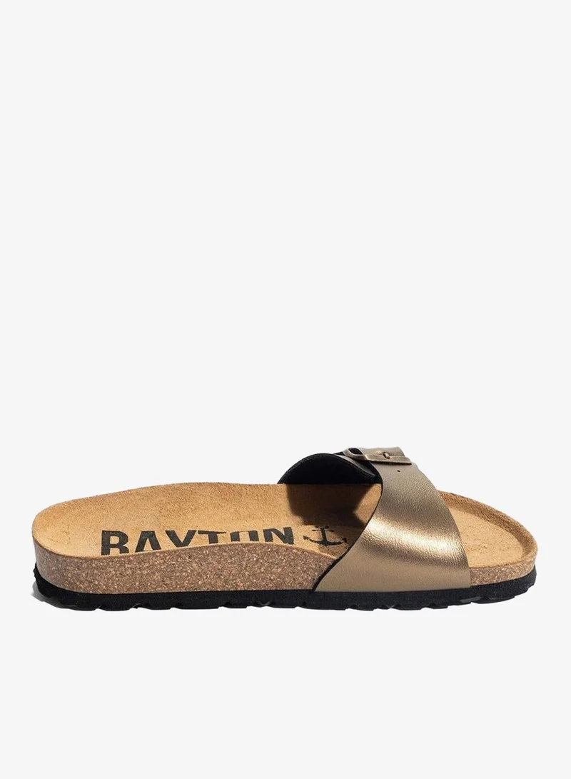 BAYTON Zephyr One Strap Flat Sandals